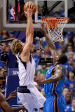Oklahoma City Thunder v Dallas Mavericks - Game Two  Dallas  TX - MAY 19: Dirk Nowitzki  Kendrick P