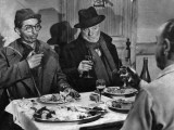 Jean Gabin and Darry Cowl: Archimède  Le Clochard  1959