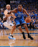 Oklahoma City Thunder v Dallas Mavericks - Game Two  Dallas  TX - MAY 19: Kevin Durant  Jason Kidd