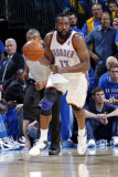 Dallas Mavericks v Oklahoma City Thunder - Game Four  Oklahoma City  OK - MAY 23: James Harden