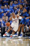 Dallas Mavericks v Oklahoma City Thunder - Game Four  Oklahoma City  OK - MAY 23: Russell Westbrook