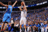 Oklahoma City Thunder v Dallas Mavericks - Game Two  Dallas  TX - MAY 19: Jose Barea and Eric Mayno