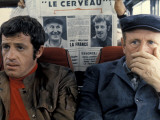 Jean-Paul Belmondo and Bourvil: Le Cerveau  1969