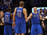 Dallas Mavericks v Oklahoma City Thunder - Game Four  Oklahoma City  OK - MAY 23: Jason Terry  Dirk