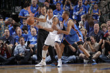 Oklahoma City Thunder v Dallas Mavericks - Game Two  Dallas  TX - MAY 19: Shawn Marion and Russell 