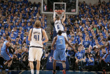 Oklahoma City Thunder v Dallas Mavericks - Game Two  Dallas  TX - MAY 19: Tyson Chandler  Serge Iba