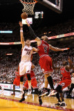 Chicago Bulls v Miami Heat - Game Four  Miami  FL - MAY 24: Mike Miller and Carlos Boozer