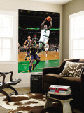 Indiana Pacers v Boston Celtics: Nate Robinson and Darren Collison