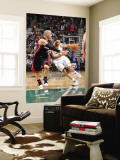 Miami Heat v Utah Jazz: Deron Williams and Carlos Arroyo