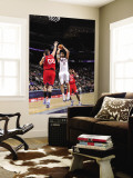 Philadelphia 76ers v New Jersey Nets: Brook Lopez and Spencer Hawes