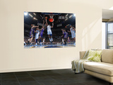 Phoenix Suns v Denver Nuggets: Shelden Williams and Channing Frye