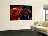 2011 NBA All Star Game  Los Angeles  CA - February 20: Carmelo Anthony and Dwyane Wade