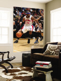 Detroit Pistons v Minnesota Timberwolves: Richard Hamilton and Wesley Johnson