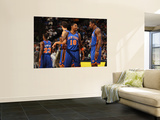 New York Knicks v Denver Nuggets: Amar'e Stoudemire and Roger Mason Jr
