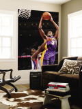Los Angeles Lakers v Detroit Pistons: Devin Ebanks and Ben Gordon