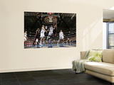Miami Heat v Dallas Mavericks: Chris Bosh and Ian Mahinmi