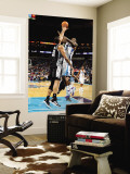 San Antonio Spurs v New Orleans Hornets: Emeka Okafor and Tim Duncan