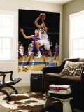 New York Knicks v Washington Wizards: JaVale McGee and Timofey Mozgov