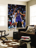 Dallas Mavericks v New Orleans Hornets: Dirk Nowitzki and Trevor Ariza