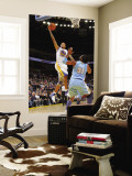 Denver Nuggets v Golden State Warriors: Monta Ellis and Nene