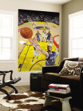 Minnesota Timberwolves v Golden State Warriors: Kevin Love and Andris Biedrins