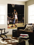Denver Nuggets v Toronto Raptors: Andrea Bargnani and Shelden Williams