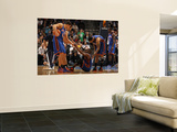 New York Knicks v Denver Nuggets: Raymond Felton  Danilo Gallinari  Landry Fields  Wilson Chandler 