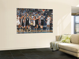 San Antonio Spurs v Memphis Grizzlies - Game Four  Memphis  TN - APRIL 25: Manu Ginobili and Tony P