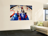 Chicago Bulls v Atlanta Hawks - Game Six  Atlanta  GA - MAY 12: Derrick Rose  Joakim Noah  Carlos B