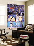 Oklahoma City Thunder v Dallas Mavericks - Game One  Dallas  TX - MAY 17: Kendrick Perkins and Tyso