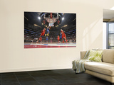 2011 NBA All Star Game  Los Angeles  CA - February 20: Derrick Rose  Carmelo Anthony and Kevin Love