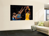 New Orleans Hornets v Los Angeles Lakers - Game Five  Los Angeles  CA - April 26: Kobe Bryant  Trev