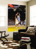 Denver Nuggets v Golden State Warriors: Carmelo Anthony and Reggie Williams