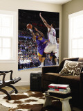 Golden State Warriors v Oklahoma City Thunder: Monta Ellis and Nenad Krstic