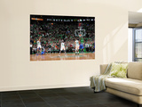 New York Knicks v Boston Celtics - Game One  Boston  MA - April 17: Ray Allen