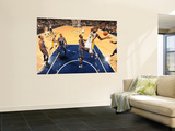 Charlotte Bobcats v Indiana Pacers: Solomon Jones and Kwame Brown