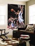 Milwaukee Bucks v Denver Nuggets: Corey Maggette and Chris Andersen