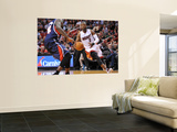 Atlanta Hawks v Miami Heat: Dwyane Wade and Marvin Williams
