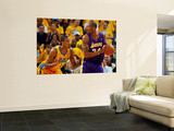 Los Angeles Lakers v New Orleans Hornets - Game Three  New Orleans  LA - APRIL 22: Kobe Bryant and 