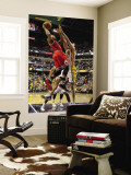 Chicago Bulls v Indiana Pacers - Game Three  Indianapolis  IN - APRIL 21: Derrick Rose and Jeff Fos