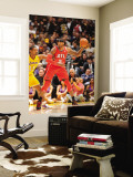 Atlanta Hawks v Los Angeles Lakers  Los Angeles  CA - February 22: Josh Smith and Ron Artest