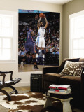 Charlotte Bobcats v Denver Nuggets  Denver  CO - March 02: Wilson Chandler and Stephen Jackson