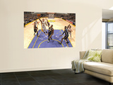 Indiana Pacers v Los Angeles Lakers: Matt Barnes and James Posey