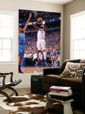 Oklahoma City Thunder v Dallas Mavericks - Game One  Dallas  TX - MAY 17: Jason Terry and Thabo Sef