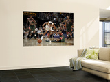 Milwaukee Bucks v Cleveland Cavaliers: Joey Graham and Corey Maggette