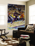 Los Angeles Lakers v New Orleans Hornets  New Orleans  LA - APRIL 22: Kobe Bryant and Trevor Ariza