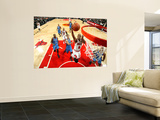 Oklahoma City Thunder v Chicago Bulls: Keith Bogans  Nenad Krstic  Kevin Durant and Eric Maynor