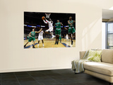 Boston Celtics v Charlotte Bobcats: Glen Davis and Gerald Wallace