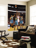 New Orleans Hornets v Miami Heat: LeBron James  Quincy Pondexter  Willie Green and David West