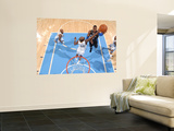 Orlando Magic v Denver Nuggets: Dwight Howard and Melvin Ely